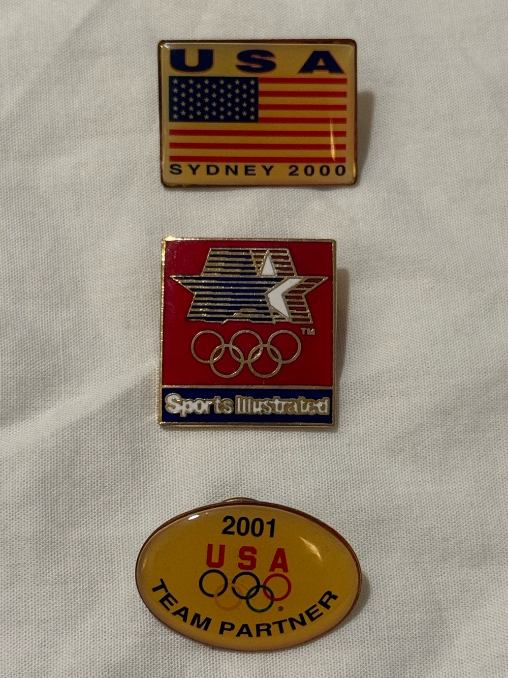 Olympic Pins
